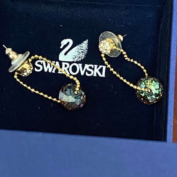 Swarovski earrings - Picture 2 of 3